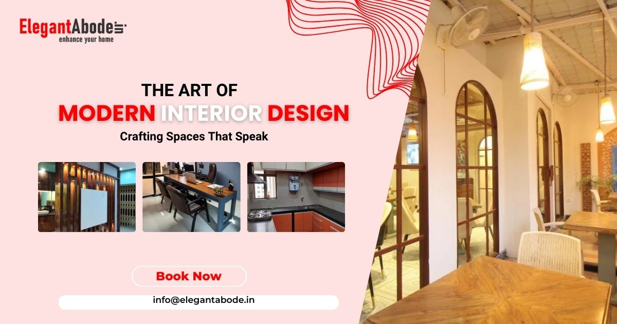 The Art of Modern Interior Design