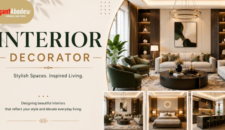 Interior Decorator Stylish Spaces-Inspired Living